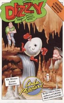 Dizzy – The Ultimate Cartoon Adventure Amstrad CPC