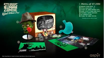 Stubbs The Zombie In Rebel Without A Pulse [Collector's Edition] Xbox One