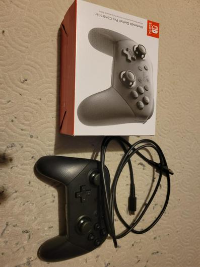 Nintendo Switch Pro Controller photo