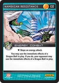 Namekian Resistance C32 Dragon Ball Z Perfection