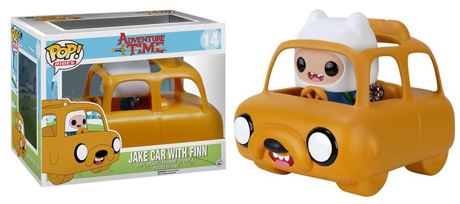 Jake Car with Finn #14 Funko POP Rides