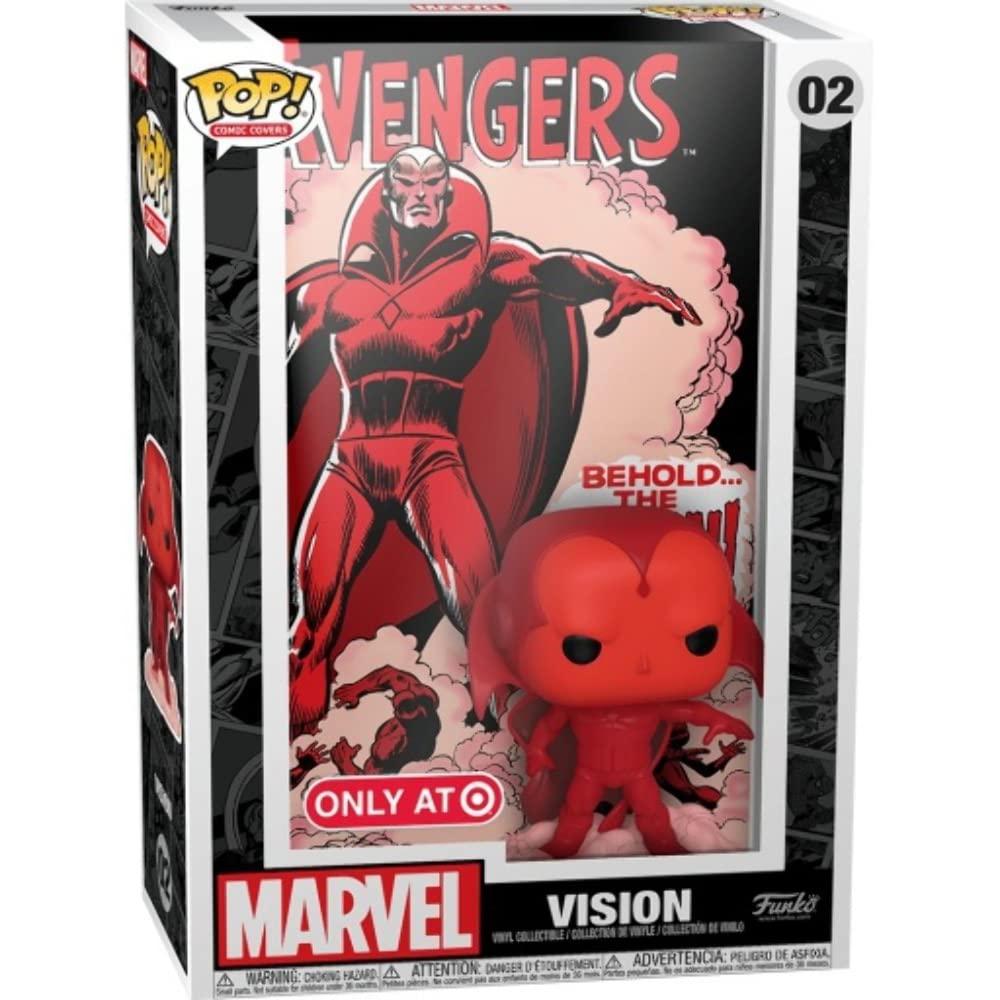 Vision #2 Funko POP Comic Covers