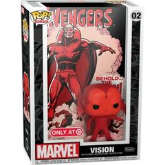 Vision #2 Funko POP Comic Covers Prices