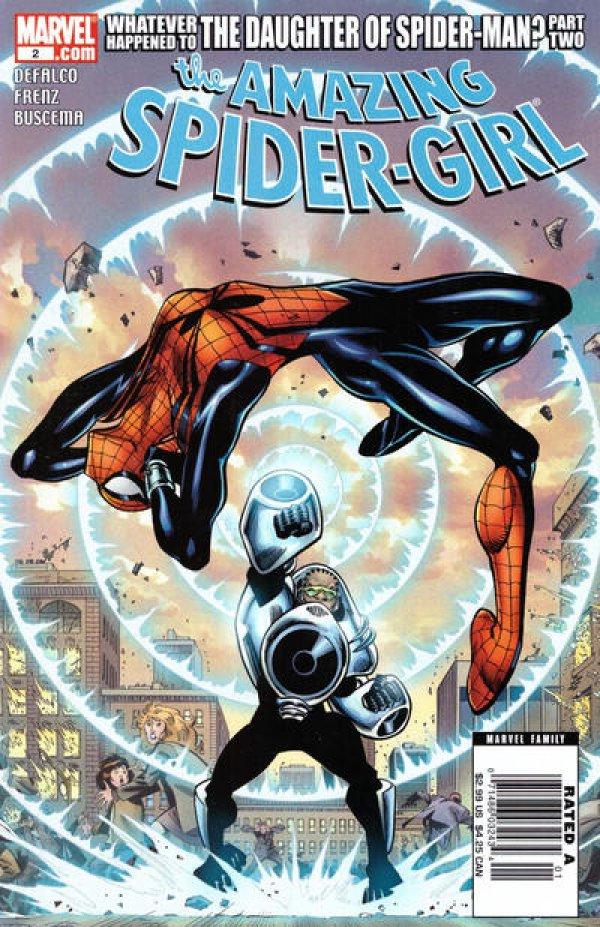 Amazing Spider-Girl [Newsstand] #2 (2007) Comic Books Amazing Spider-Girl