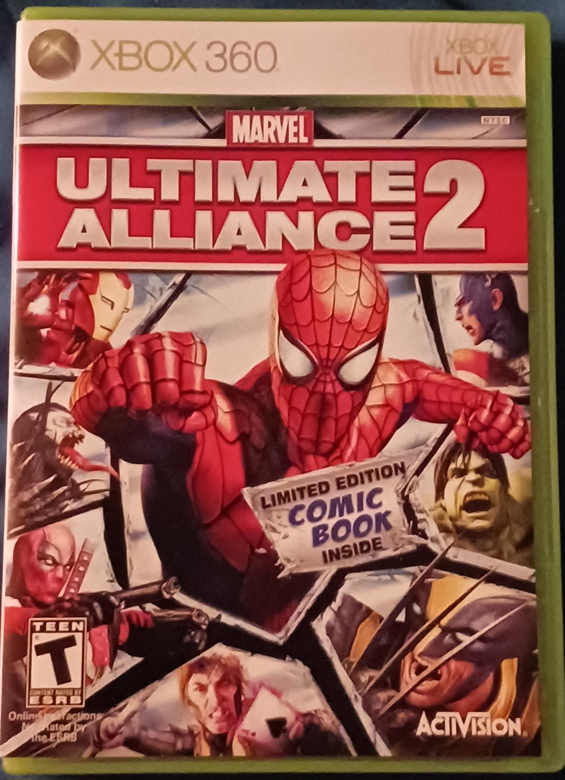 Marvel Ultimate Alliance 2 [Limited Edition] Xbox 360