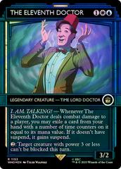 The Eleventh Doctor [Foil] #1153 Magic Doctor Who Prices