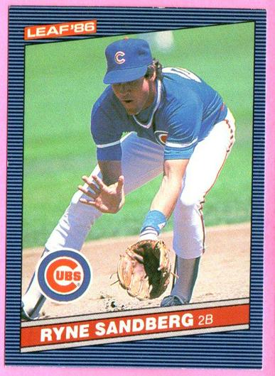 Ryne Sandberg #62 photo