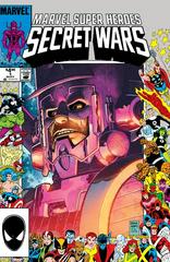 Marvel Super Heroes: Secret Wars [Facsimile Adams] #1 (2024) Comic Books Marvel Super Heroes Secret Wars Facsimile Edition Prices