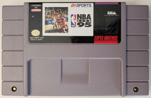 NBA Live 95 photo