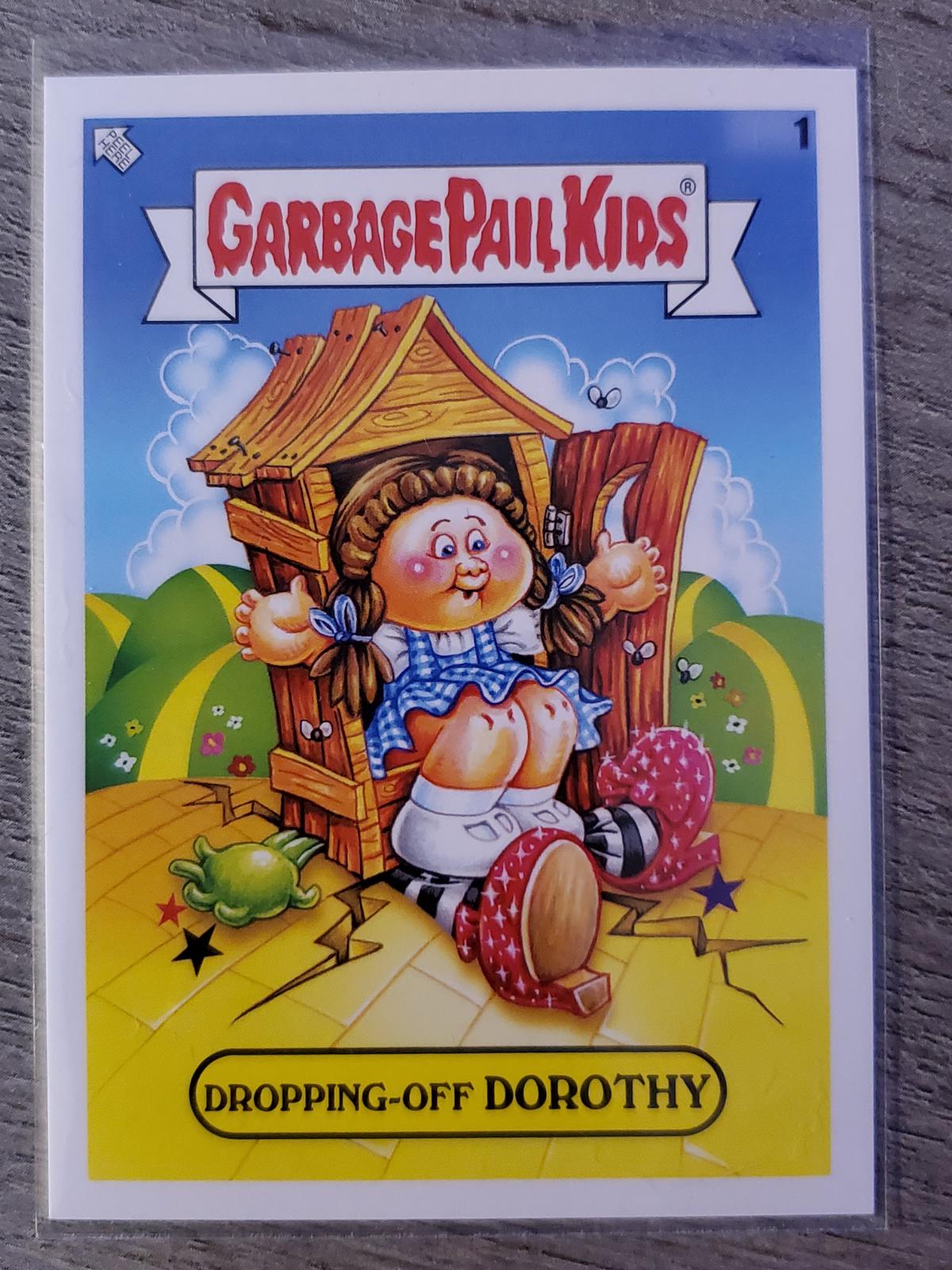 Dropping-Off Dorothy #1 Garbage Pail Kids Book Worms