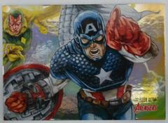 Captain America #9 Marvel 2022 Ultra Avengers 3x3 Prices