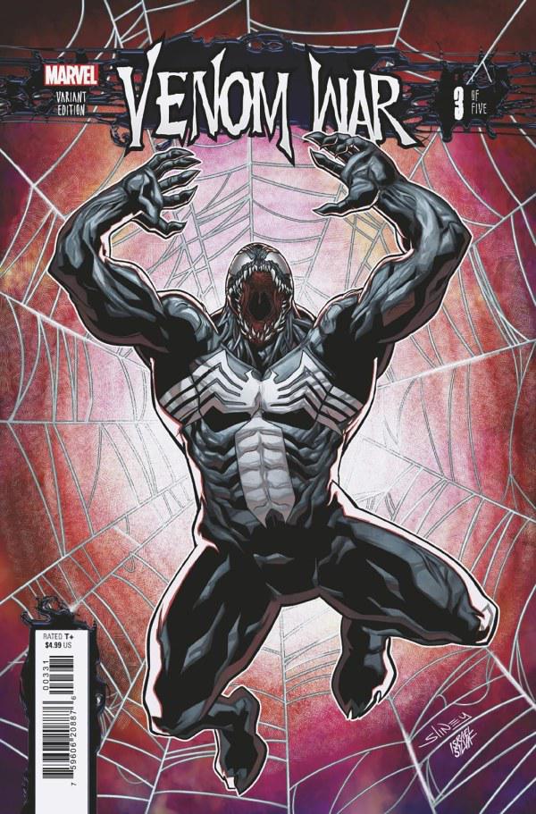 Venom War [Sliney] #3 (2024) Comic Books Venom War