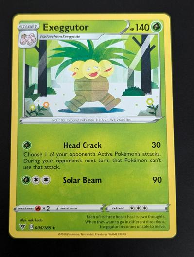 Exeggutor #5 photo