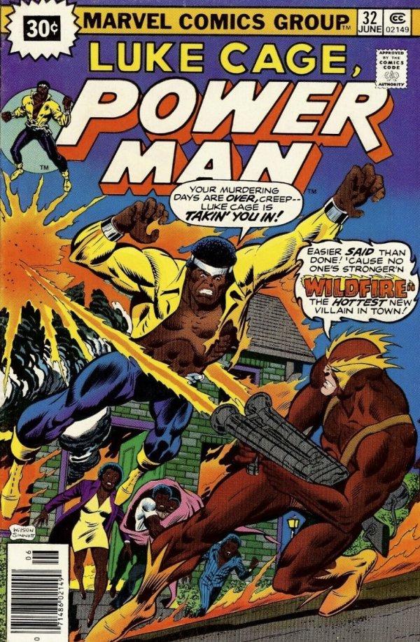 Power Man [30 Cent Price] #32 (1976) Comic Books Power Man