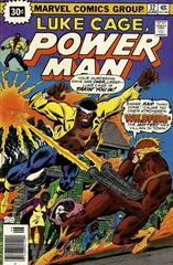 Power Man [30 Cent Price] #32 (1976) Comic Books Power Man Prices