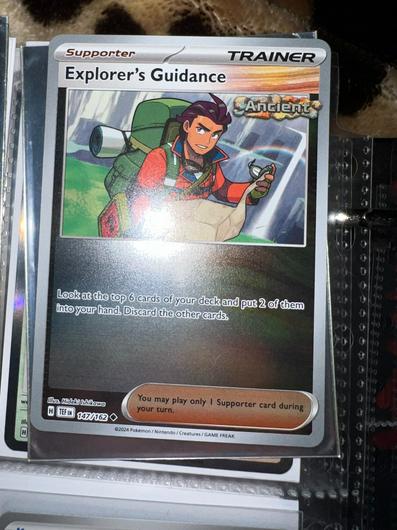 Explorer's Guidance [Reverse Holo] #147 photo