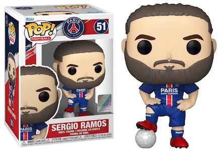 Sergio Ramos #51 Funko POP Football