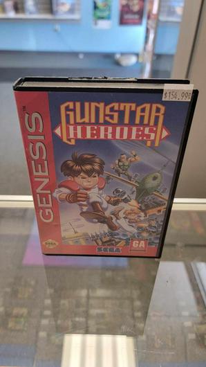 Gunstar Heroes photo