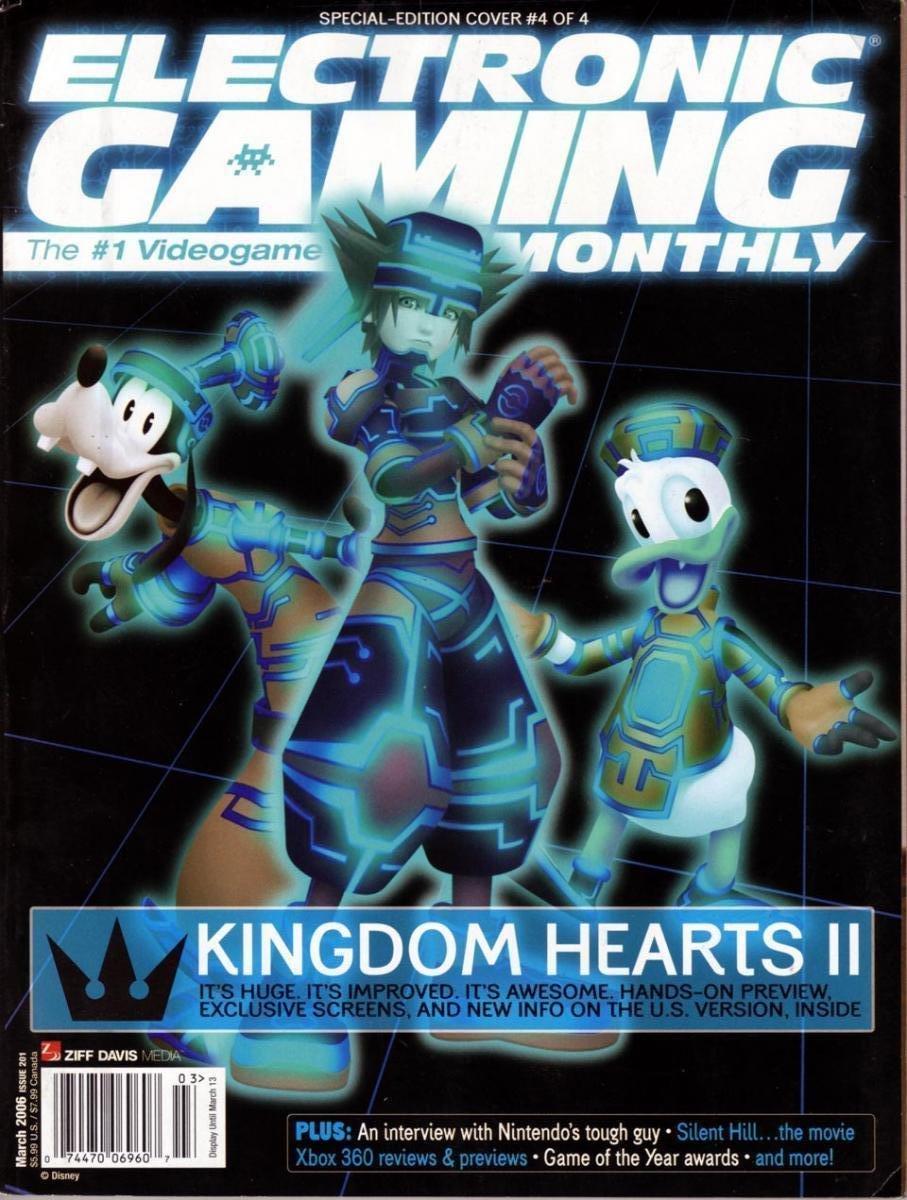 Electronic Gaming Monthly [Issue 201] Cover #4 Electronic Gaming Monthly