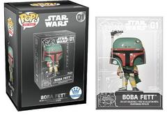 Boba Fett #1 Funko POP Die-Cast Prices