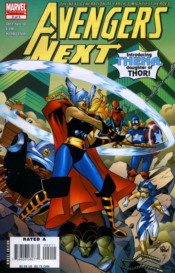 Avengers Next #2 (2006) Comic Books Avengers Next