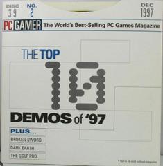 CD ROM 2 | PC Gamer [Issue 043] PC Gamer Magazine