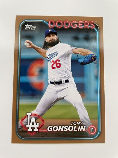 Tony Gonsolin [Platinum] #87 photo