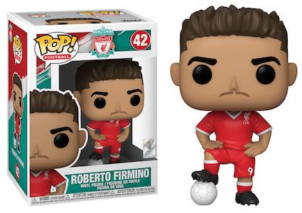 Roberto Firmino #42 Funko POP Football