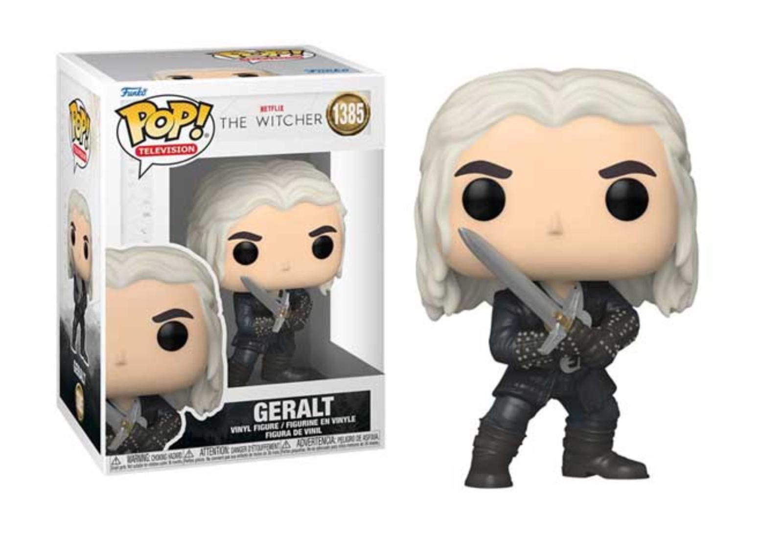 Geralt #1385 Funko POP Television