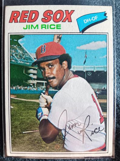 Jim Rice #60 photo