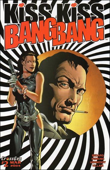 Kiss Kiss Bang Bang #2 (2004) Comic Books Kiss Kiss Bang Bang