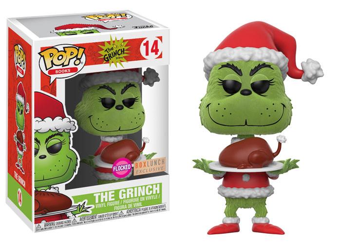 The Grinch [Flocked] #14 Funko POP Books