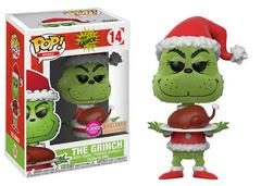 The Grinch [Flocked] #14 Funko POP Books Prices