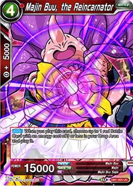 Majin Buu, the Reincarnator DB1-005 Dragon Ball Super Dragon Brawl