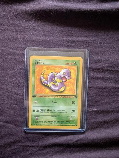 Ekans [1st Edition] #56 photo