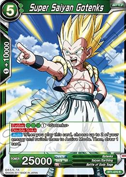 Super Saiyan Gotenks [Shatterfoil Foil] BT1-070 Dragon Ball Super Dragon Brawl