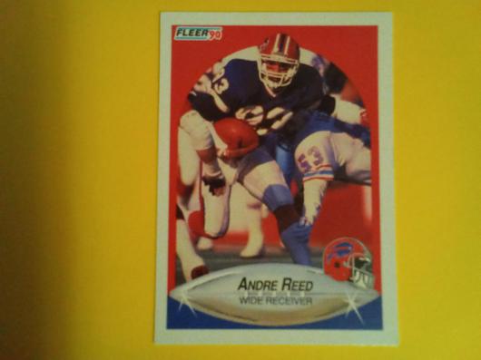 Andre Reed #119 photo