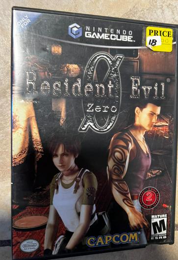 Resident Evil Zero photo