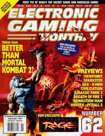 Electronic Gaming Monthly [Issue 62] Electronic Gaming Monthly