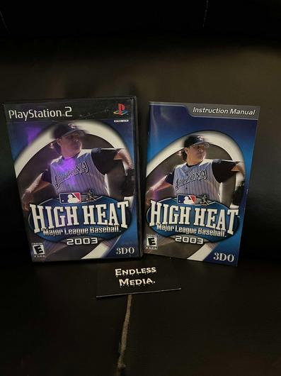 High Heat Baseball 2003 photo