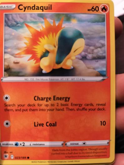 Cyndaquil #23 photo