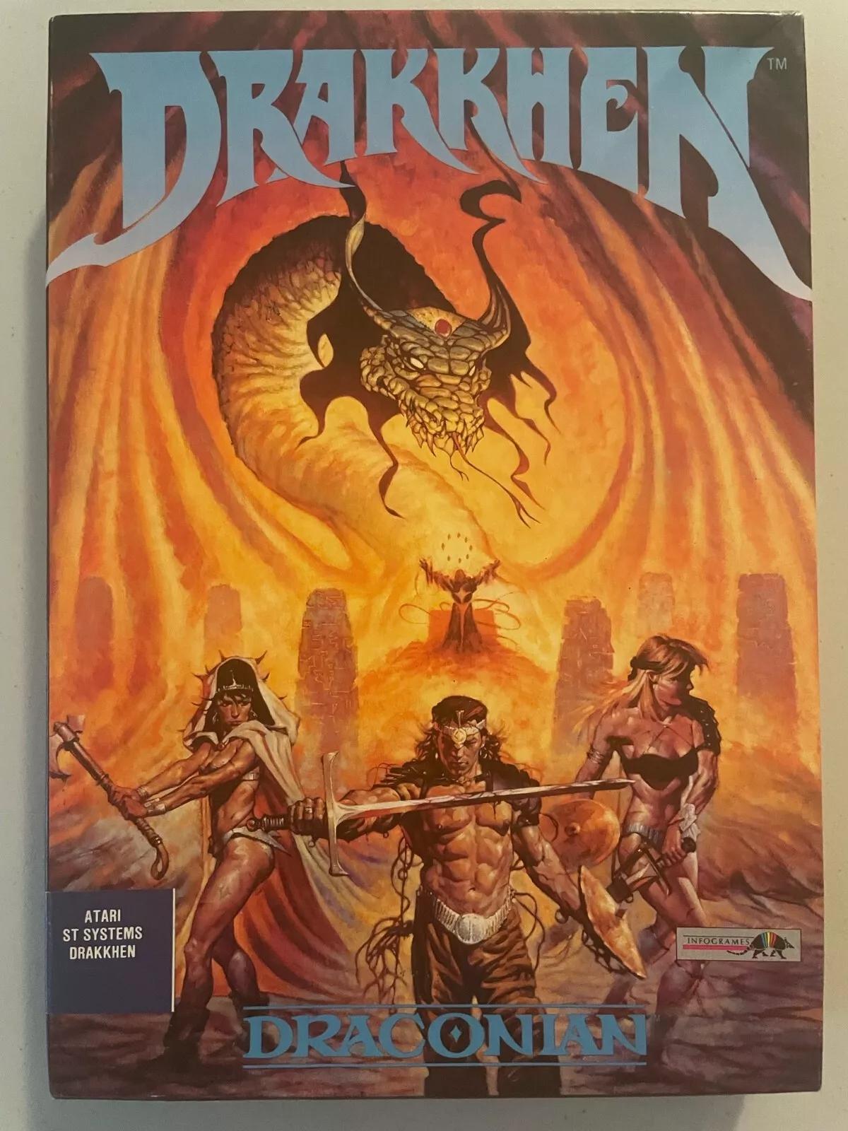 Drakkhen Draconian Atari ST