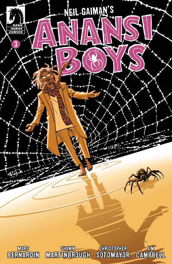 Anansi Boys [Martinbrough] #3 (2024) Comic Books Anansi Boys