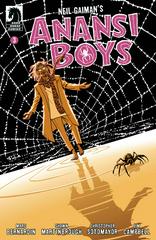 Anansi Boys [Martinbrough] #3 (2024) Comic Books Anansi Boys Prices