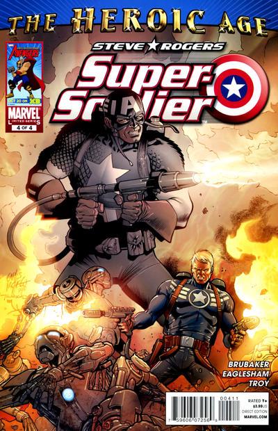 Steve Rogers: Super-Soldier #4 (2010) Comic Books Steve Rogers: Super-Soldier