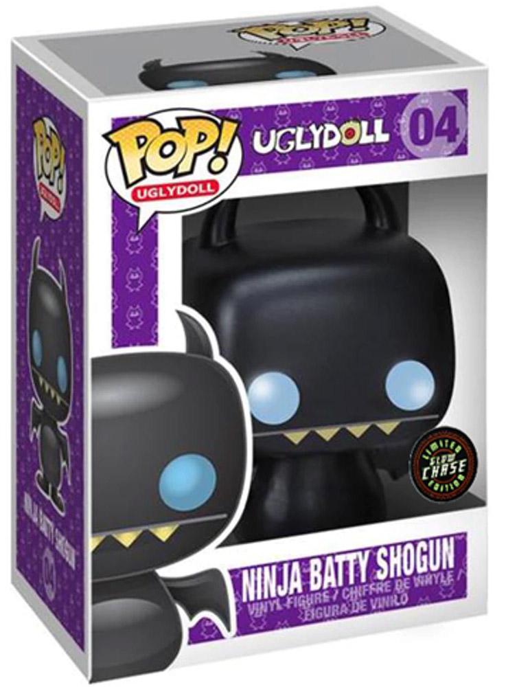 Ninja Batty Shogun [GITD Chase] #4 Funko POP Uglydoll