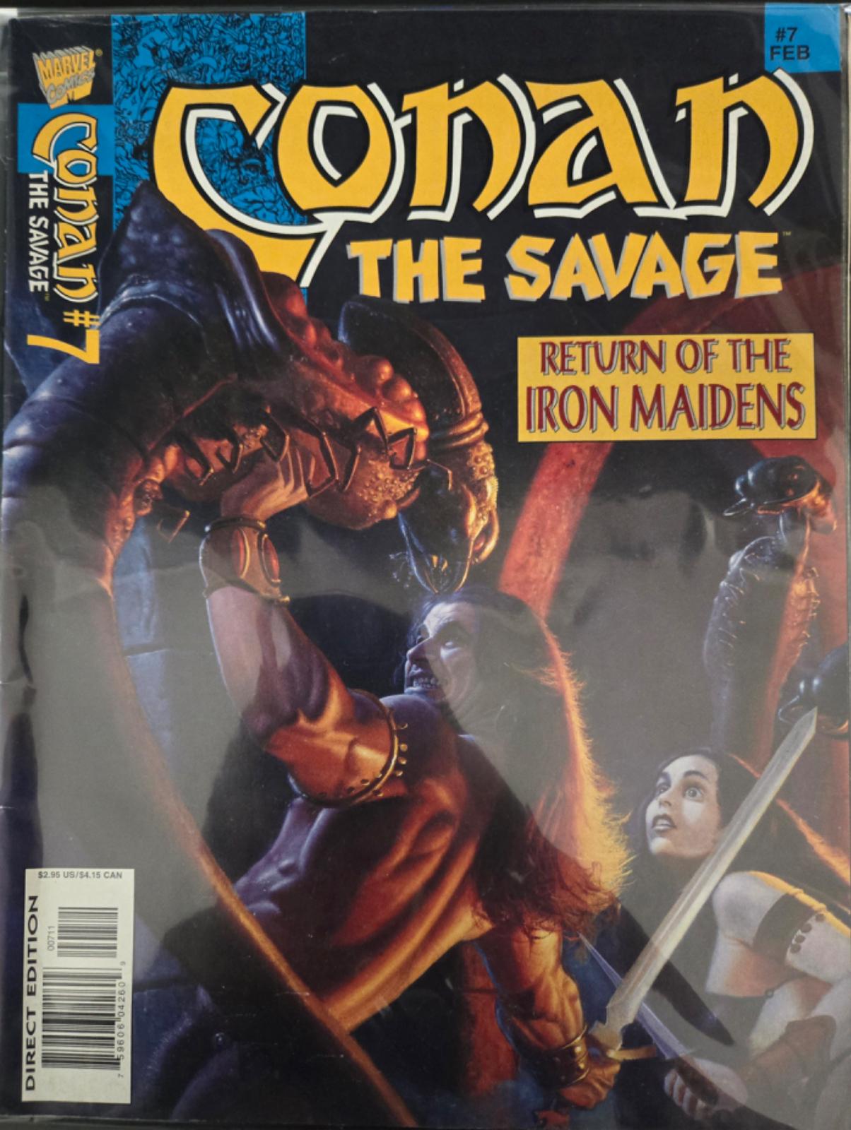 Conan The Savage #7 (1996) Comic Books Conan: The Savage