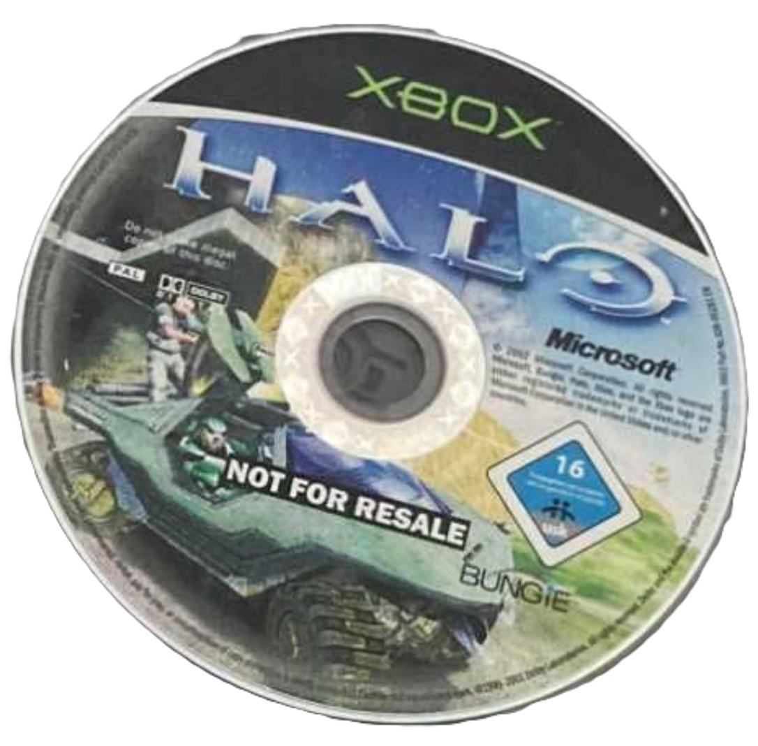 Halo: Combat Evolved [Not For Resale] PAL Xbox