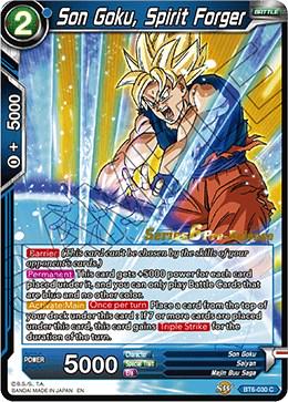 Son Goku, Spirit Forger BT6-030_PR Dragon Ball Super Series 6 Pre-Release Promos