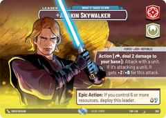 Anakin Skywalker - What it Takes to Win [Showcase Foil] #269 Star Wars Unlimited: Twilight of the Republic Prices